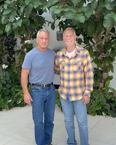 RFK Jr. and J.W. Ross